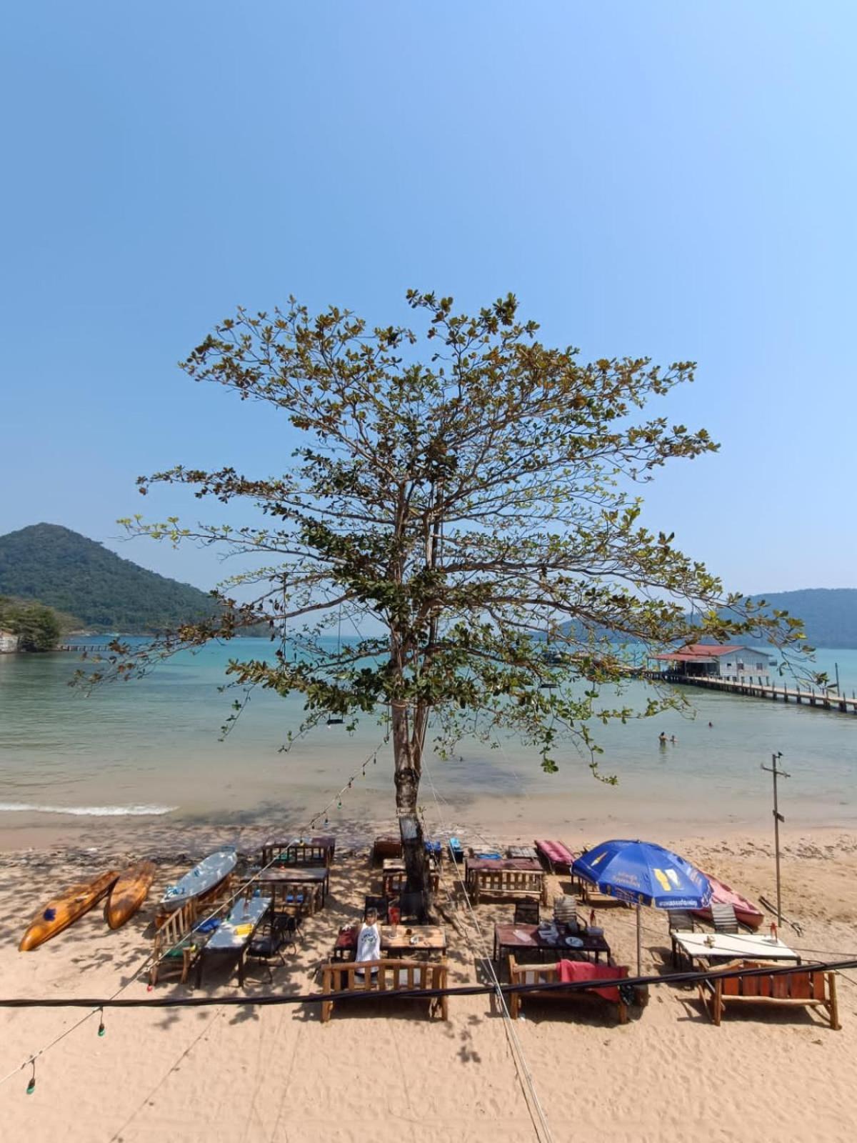 Golden Snake Guesthouse Beach Koh Rong Sanloem Zewnętrze zdjęcie