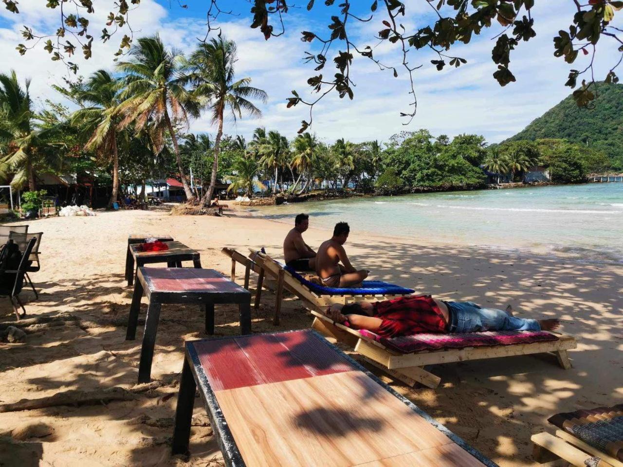 Golden Snake Guesthouse Beach Koh Rong Sanloem Zewnętrze zdjęcie